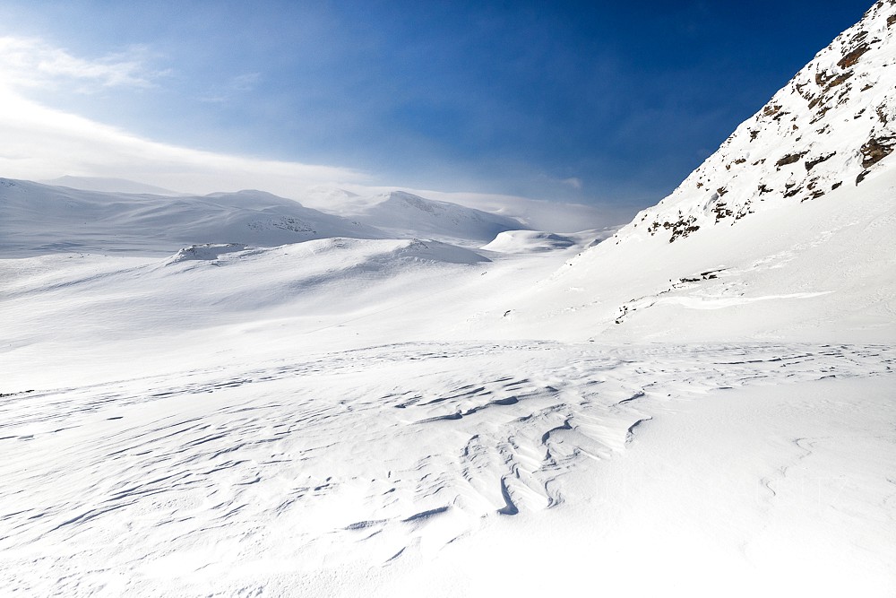 Winter in Lappland