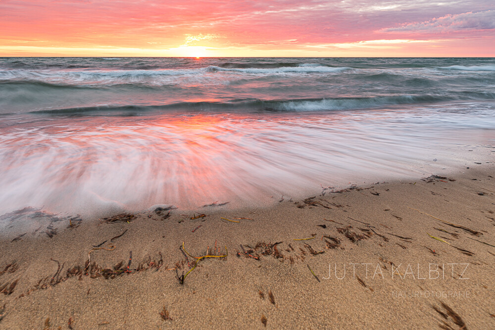 Sommerabend am Dierhäger Strand