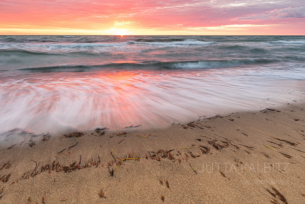 Sommerabend am Dierhäger Strand