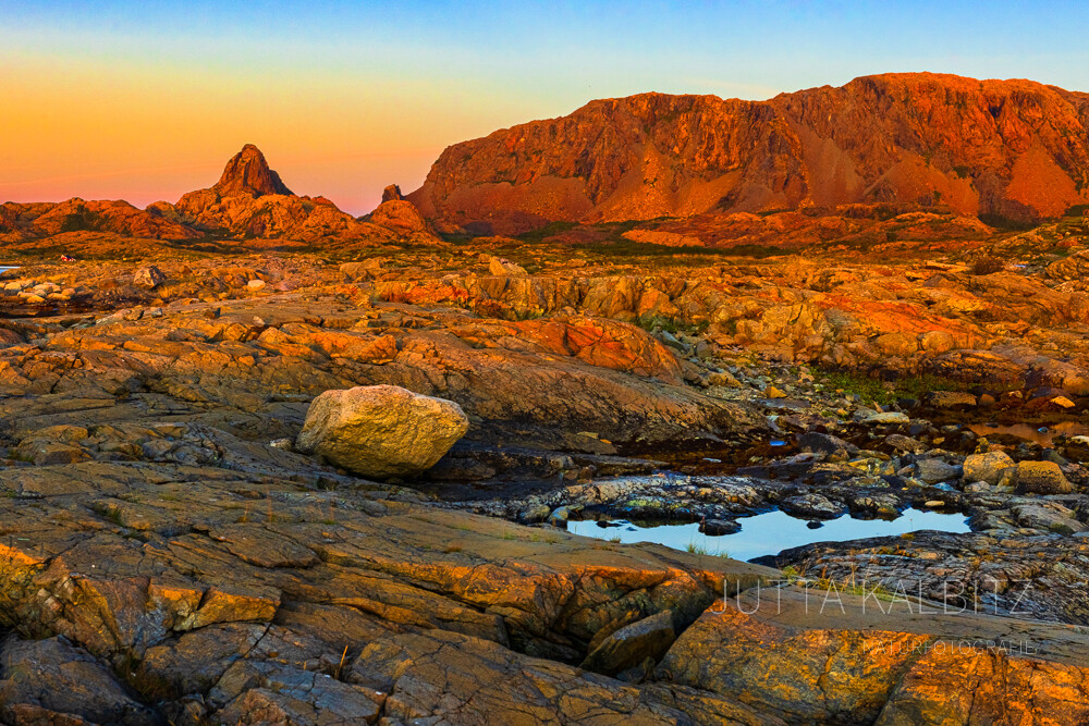 Schon wieder Norwegen...